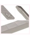 Buy Bizon Case Tur Xiaomi Poco F7 Pro light grey - BIZ9060 - {ean13} - Home Screen Store Europe