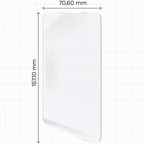 Kup Bizon Glass Hydrogel Front Xiaomi Poco F7 Pro / F7 Ultra [2 PACHET] - BIZ9061 - {ean13} - Sklep Home Screen