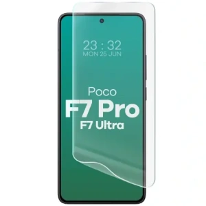 Kup Folia hydrożelowa na ekran Bizon Glass Hydrogel Front do Xiaomi Poco F7 Pro / F7 Ultra [2 PACK] - BIZ9061 - {ean13} - Sklep Home Screen