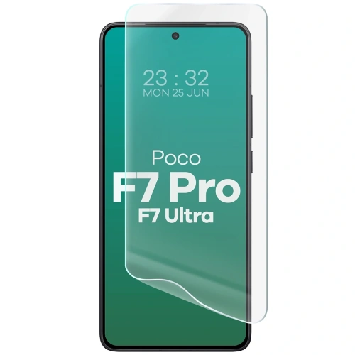 Kup Folia hydrożelowa na ekran Bizon Glass Hydrogel Front do Xiaomi Poco F7 Pro / F7 Ultra [2 PACK] - BIZ9061 - {ean13} - Sklep Home Screen