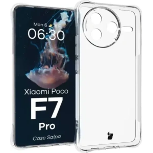 Kup Bizon Case Salpa Xiaomi Poco F7 Pro klar - BIZ9062 - {ean13} - Sklep Home Screen