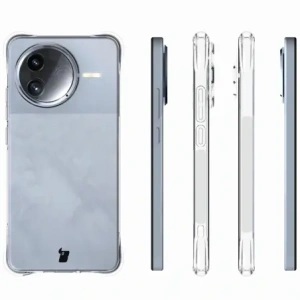 Kup Elastyczne etui Bizon Case Salpa do Xiaomi Poco F7 Pro przezroczyste - BIZ9062 - {ean13} - Sklep Home Screen