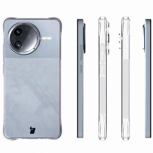 Buy Bizon Case Salpa Xiaomi Poco F7 Pro clear - BIZ9062 - {ean13} - Home Screen Store Europe