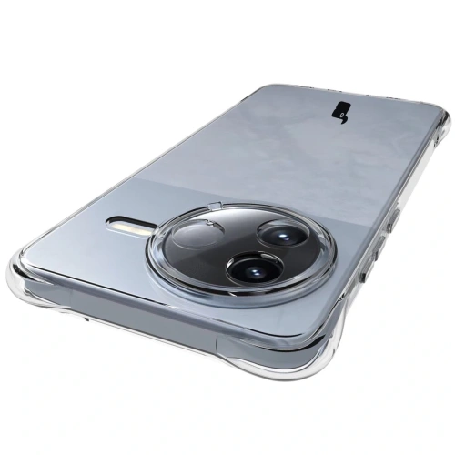Kup Elastyczne etui Bizon Case Salpa do Xiaomi Poco F7 Pro przezroczyste - BIZ9062 - {ean13} - Sklep Home Screen