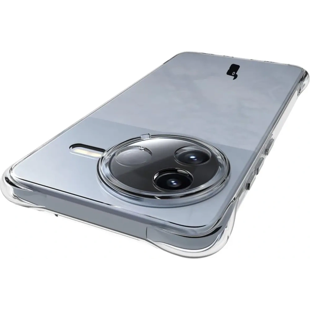 Elastyczne etui Bizon Case Salpa do Xiaomi Poco F7 Pro przezroczyste