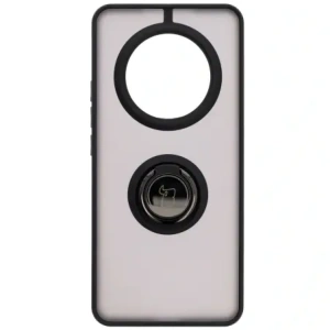 Kup Bizon Case Hybrid Ring Realme 14 Pro 5G fumuriu cu un cadru negru - BIZ9063 - {ean13} - Sklep Home Screen