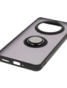 Buy Bizon Case Hybrid Ring Realme 14 Pro 5G smoky with a black frame - BIZ9063 - {ean13} - Home Screen Store Europe