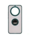 Kup Bizon Case Hybrid Ring Realme 14 Pro Plus 5G rauchig mit einem dunkelgrünen Rahmen - BIZ9064 - {ean13} - Sklep Home Screen