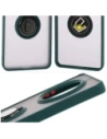 Kup Bizon Case Hybrid Ring Realme 14 Pro Plus 5G rauchig mit einem dunkelgrünen Rahmen - BIZ9064 - {ean13} - Sklep Home Screen