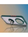 Kup Bizon Case Hybrid Ring Realme 14 Pro Plus 5G füstös sötétzöld kerettel - BIZ9064 - {ean13} - Sklep Home Screen