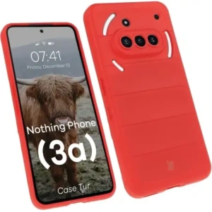Buy Bizon Case Tur Nothing Phone (3a) red - BIZ9065 - {ean13} - Home Screen Store Europe