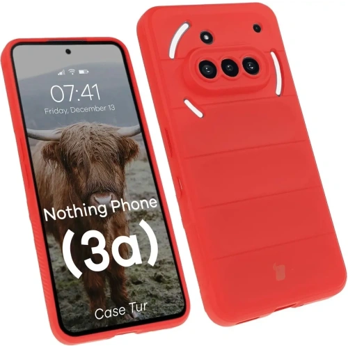 Kup Pancerne etui Bizon Case Tur do Nothing Phone (3a) czerwone - BIZ9065 - {ean13} - Sklep Home Screen