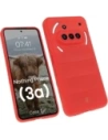Pancerne etui Bizon Case Tur do Nothing Phone (3a) czerwone