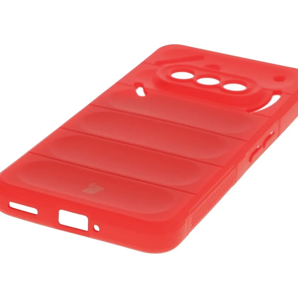 Pancerne etui Bizon Case Tur do Nothing Phone (3a) czerwone