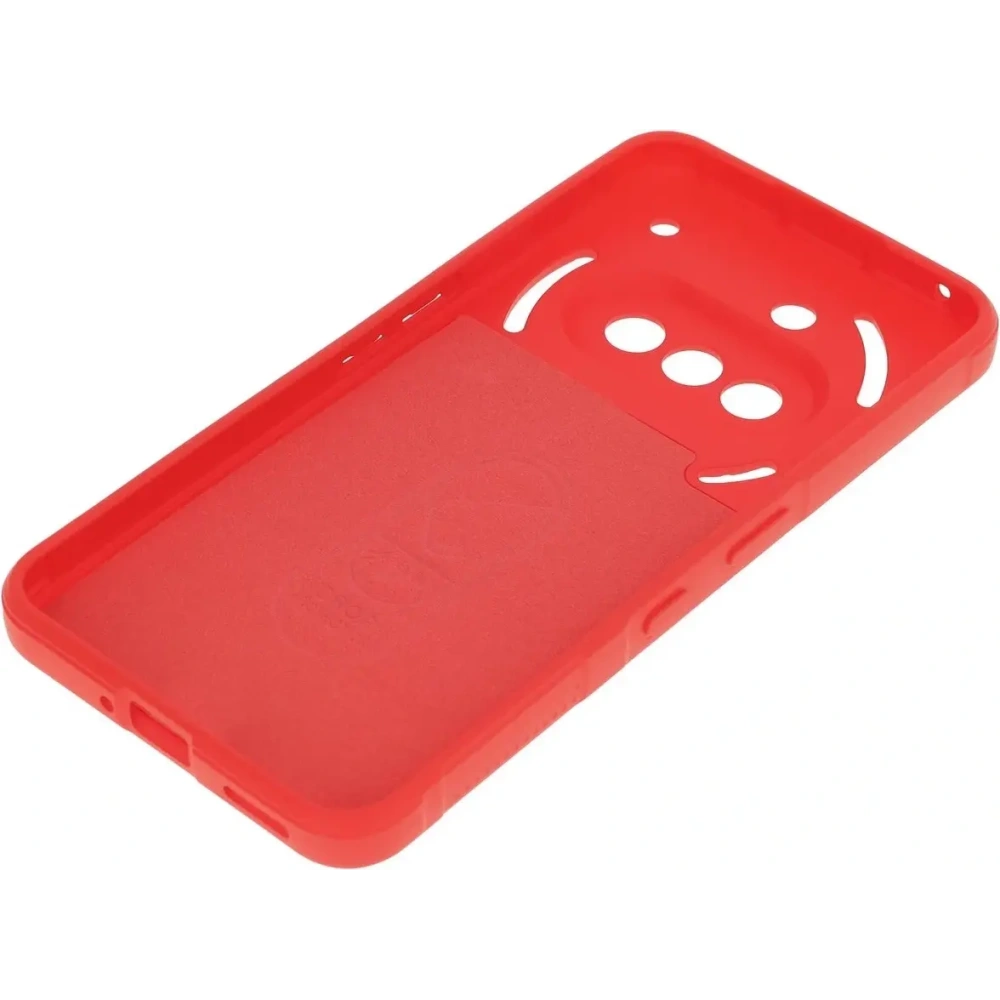 Pancerne etui Bizon Case Tur do Nothing Phone (3a) czerwone