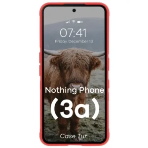 Kup Bizon Case Tur Nothing Phone (3a) piros - BIZ9065 - {ean13} - Sklep Home Screen