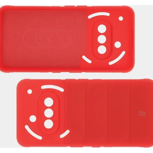 Kup Pancerne etui Bizon Case Tur do Nothing Phone (3a) czerwone - BIZ9065 - {ean13} - Sklep Home Screen
