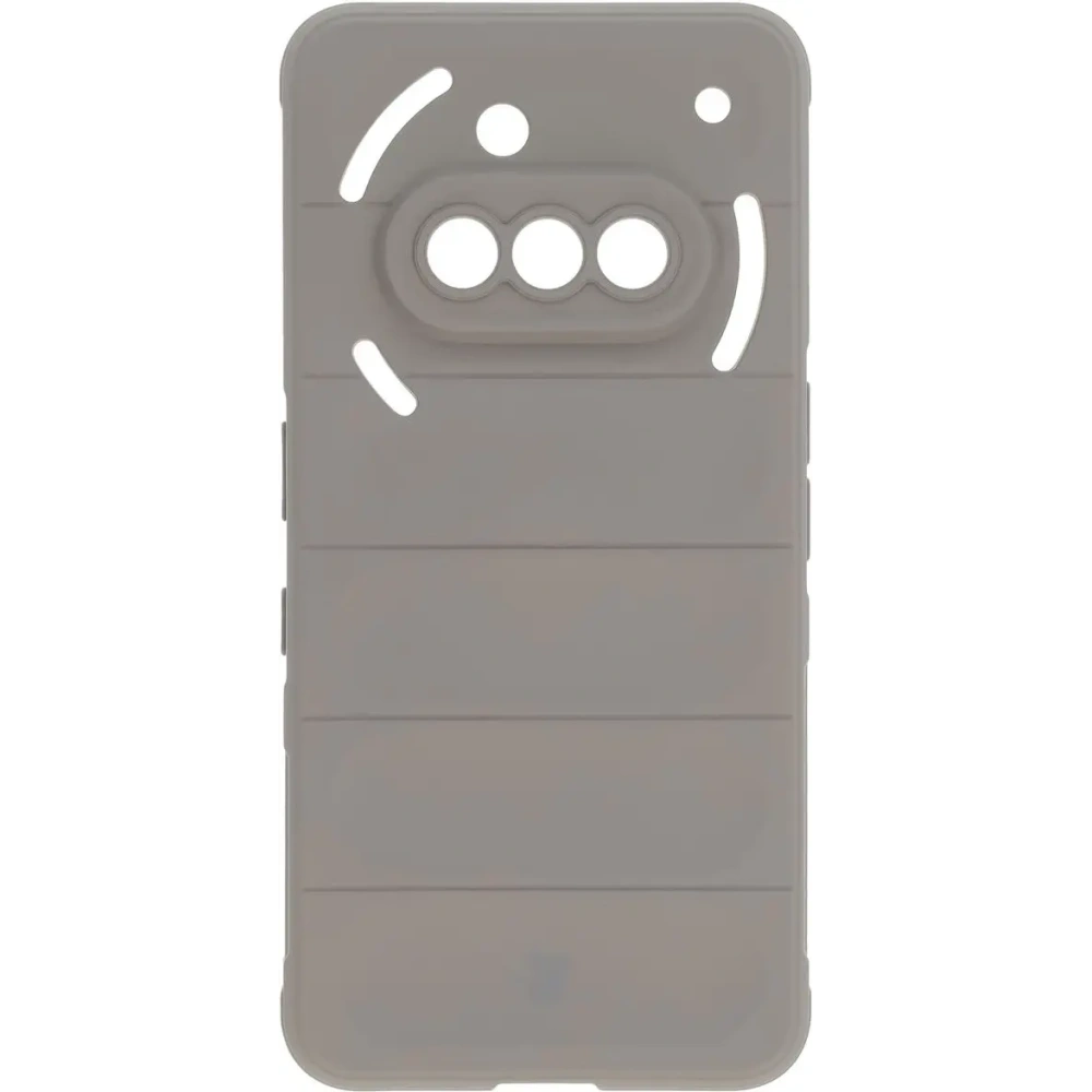 Pancerne etui Bizon Case Tur do Nothing Phone (3a) jasnoszare