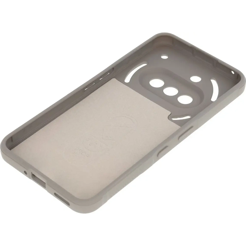 Pancerne etui Bizon Case Tur do Nothing Phone (3a) jasnoszare