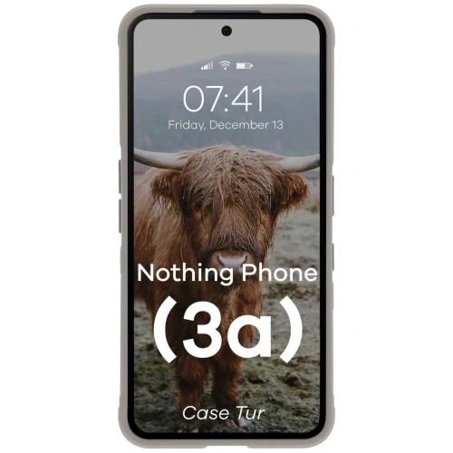 Kup Bizon Case Tur Nothing Phone (3a) hellgrau - BIZ9066 - {ean13} - Sklep Home Screen
