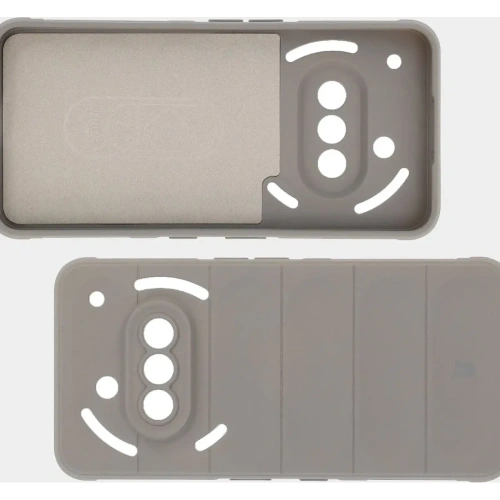 Kup Pancerne etui Bizon Case Tur do Nothing Phone (3a) jasnoszare - BIZ9066 - {ean13} - Sklep Home Screen