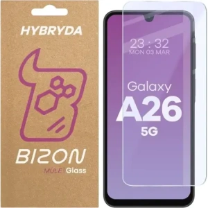 Kup Elastyczne szkło hybrydowe Bizon Glass Mule do Samsung Galaxy A26 5G - BIZ9067 - {ean13} - Sklep Home Screen