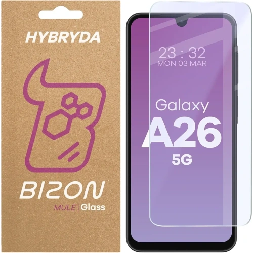 Kup Bizon Glass Mule Samsung Galaxy A26 5G - BIZ9067 - {ean13} - Sklep Home Screen