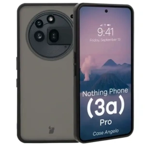 Buy Bizon Case Angelo do Nothing Phone (3a) Pro smoky with a black frame - BIZ9068 - {ean13} - Home Screen Store Europe