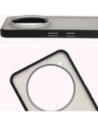 Kup Bizon Case Angelo do Nothing Phone (3a) Pro rauchig mit schwarzem Rahmen - BIZ9068 - {ean13} - Sklep Home Screen
