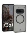 Bizon Case MatteO Magnetic Nothing Phone (3a) negru fumuriu