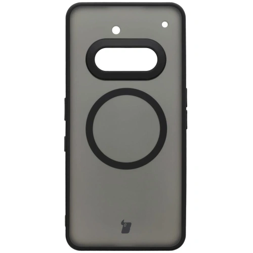 Kup Bizon Case MatteO Magnetic Nothing Phone (3a) füstös-fekete - BIZ9069 - {ean13} - Sklep Home Screen