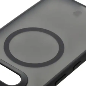 Kup Bizon Case MatteO Magnetic Nothing Phone (3a) negru fumuriu - BIZ9069 - {ean13} - Sklep Home Screen