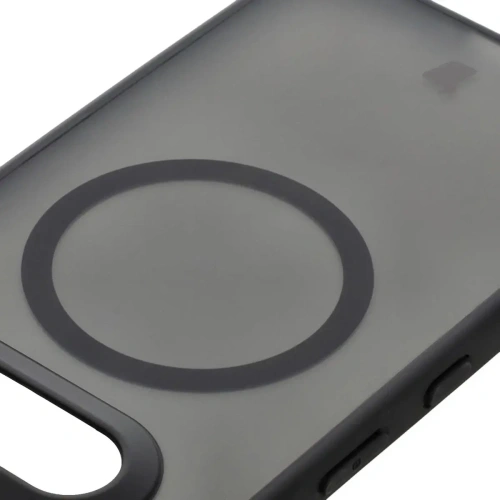 Kup Bizon Case MatteO Magnetic Nothing Phone (3a) füstös-fekete - BIZ9069 - {ean13} - Sklep Home Screen