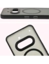 Kup Etui z pierścieniem magnetycznym Bizon Case MatteO do Nothing Phone (3a) przydymione-czarne - BIZ9069 - {ean13} - Sklep Home Screen