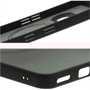 Kup Bizon Case MatteO Magnetic Nothing Phone (3a) negru fumuriu - BIZ9069 - {ean13} - Sklep Home Screen