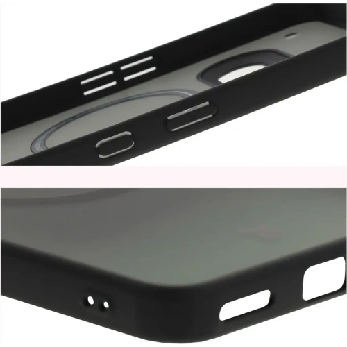 Kup Bizon Case MatteO Magnetic Nothing Phone (3a) füstös-fekete - BIZ9069 - {ean13} - Sklep Home Screen