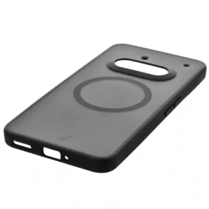 Kup Bizon Case MatteO Magnetic Nothing Phone (3a) negru fumuriu - BIZ9069 - {ean13} - Sklep Home Screen