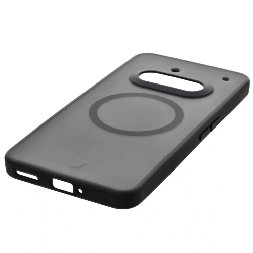 Kup Bizon Case MatteO Magnetic Nothing Phone (3a) füstös-fekete - BIZ9069 - {ean13} - Sklep Home Screen