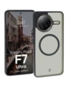 Bizon Case MatteO Magnetic Xiaomi Poco F7 Ultra rauchschwarz