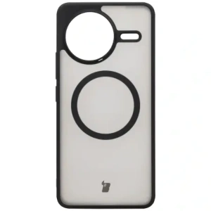 Kup Etui z pierścieniem magnetycznym Bizon Case MatteO do Xiaomi Poco F7 Ultra przydymione-czarne - BIZ9070 - {ean13} - Sklep Home Screen