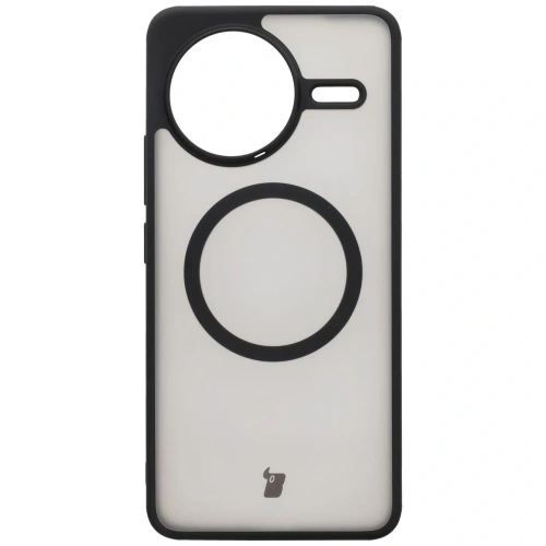 Kup Etui z pierścieniem magnetycznym Bizon Case MatteO do Xiaomi Poco F7 Ultra przydymione-czarne - BIZ9070 - {ean13} - Sklep Home Screen