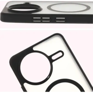 Kup Etui z pierścieniem magnetycznym Bizon Case MatteO do Xiaomi Poco F7 Ultra przydymione-czarne - BIZ9070 - {ean13} - Sklep Home Screen