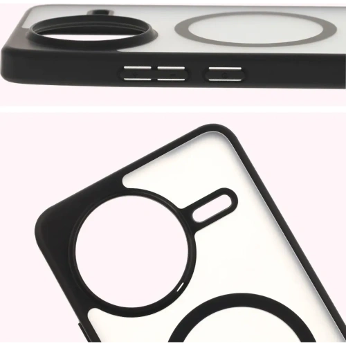 Kup Bizon Case MatteO Magnetic Xiaomi Poco F7 Ultra füstös fekete - BIZ9070 - {ean13} - Sklep Home Screen