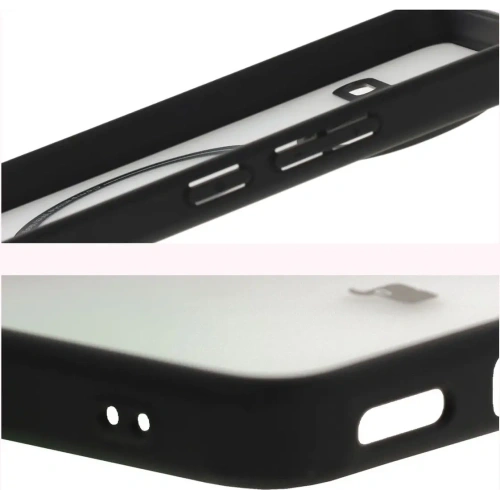 Kup Etui z pierścieniem magnetycznym Bizon Case MatteO do Xiaomi Poco F7 Ultra przydymione-czarne - BIZ9070 - {ean13} - Sklep Home Screen