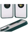 Buy Bizon Case Hybrid Ring Samsung Galaxy A36 5G smoky with a dark green frame - BIZ9071 - {ean13} - Home Screen Store Europe