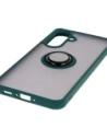 Buy Bizon Case Hybrid Ring Samsung Galaxy A36 5G smoky with a dark green frame - BIZ9071 - {ean13} - Home Screen Store Europe
