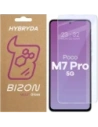 Elastyczne szkło hybrydowe Bizon Glass Mule do Xiaomi Poco M7 Pro 5G