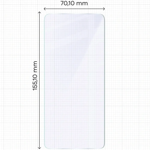 Buy Bizon Glass Mule Xiaomi Poco M7 Pro 5G - BIZ9072 - {ean13} - Home Screen Store Europe