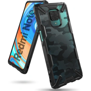 Redmi Note 9S/9 Pro/9 Pro Max Case - Ringke Fusion-X - Home Screen