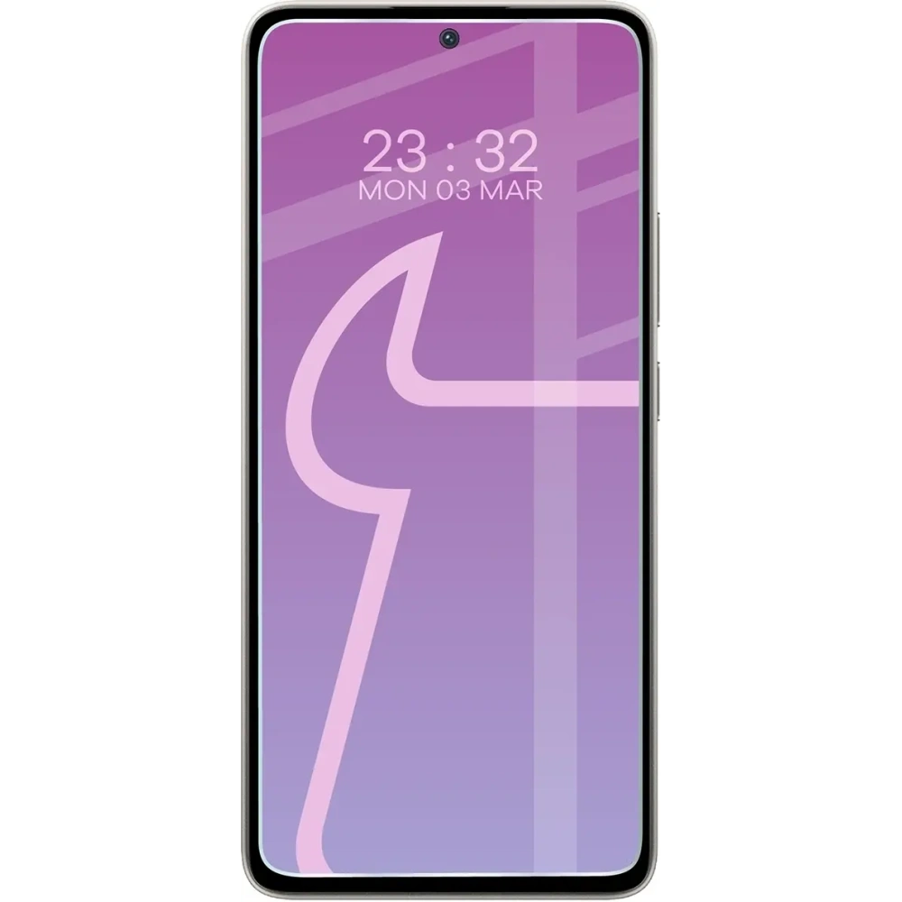 Elastyczne szkło hybrydowe Bizon Glass Mule do Xiaomi Poco M7 Pro 5G